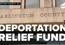County Cuts Checks For Detained Breadwinners Families impacted by ICE could receive up to $2,000 in Arlington