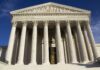 Oklahoma Schedules Execution After Decades of Appeals Facade of the Supreme Court building featuring tall columns and intricate carvings