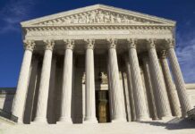 Oklahoma Schedules Execution After Decades of Appeals Facade of the Supreme Court building featuring tall columns and intricate carvings