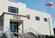FBI Milestone Stuns: Murders Near Record Low FBI office building with entrance steps and American flag