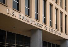 U.S. Department of Education building exterior