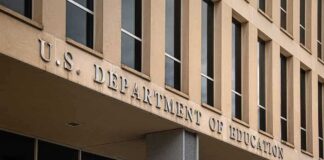 Oklahoma Charter Rule Faces Court Challenge U.S. Department of Education building exterior