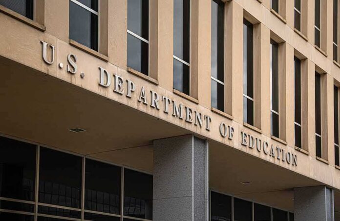 U.S. Department of Education building exterior