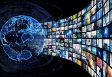Cannabis Gummies Impair Driving Below Legal THC Limits Digital globe with curved wall of multimedia screens