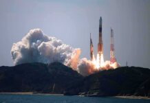 Nuri Rocket Marks Major South Korean Space Milestone Rocket lifts off from coastal launch site with smoke and flames