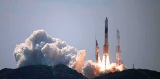 Nuri Rocket Marks Major South Korean Space Milestone Rocket lifts off from coastal launch site with smoke and flames