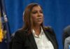 Impartiality Questions Surface in Cornell Probe woman speaking at a press conference