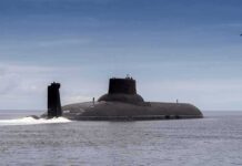 Submarine Maintenance Crisis Deepens Submarine cruising on calm sea