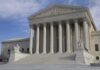 Supreme Court Retirement Sparks Controversy Supreme Court building with grand columns and steps